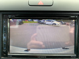 【バックカメラ】カメラの映像で駐車も安心です。