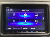 ナビゲーションはフルセグTV対応のGathers純正メモリーナビを搭載しています。Bluetoothオーディオ機能がありますので、スマートフォンなどの音楽も再生できます。