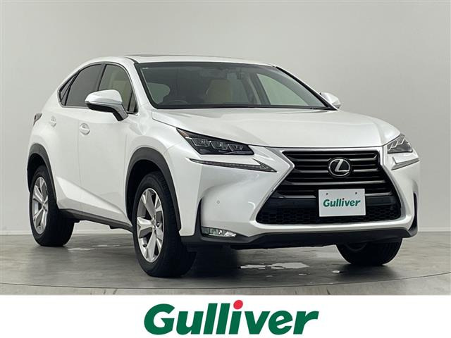 NX 200t バージョンL 本革シート サンルーフ