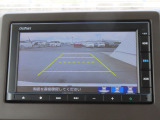 【バックカメラ装備済み】駐車の際の心強い味方!ガイドを見て確認しながら駐車できるので安全です。
