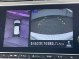 ♪アラウンドビューカメラ!車庫入れもピッタリと最後までつけられますし、障害物等を確認できます♪