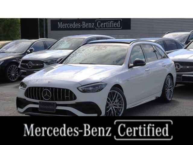 Cクラスワゴン AMG C43 4マチック (BSG搭載モデル) 4WD 