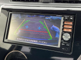 【バックカメラ】駐車するとき、後ろのスペースがどれくらいあるかわからず、うまく停められない・・なんてことを防ぐ、バックカメラを装備!壁にぶるけるを防止するなど本当に助かる装備です!