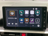 【9インチ ディスプレイオーディオ】大画面ディスプレイへお持ちのスマートフォンと連携して、ナビやbluetoothでの音楽再生が可能です♪デザインはもちろん操作性も良好!別途ナビ機能の取付可能です♪