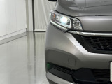 ★LEDヘッドライト搭載★ 白っぽく光る明るく省電力なLEDライト!先進的な白い輝きでフロントフェースを引き締めます☆