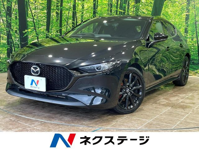 MAZDA3ファストバック 2.0 20S ブラックトーンエディション