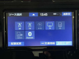 トヨタ純正7インチナビ(NSZT-W68T)装備。