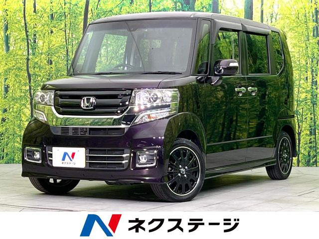N-BOXカスタム  G特別仕様車ターボSSブラックスタイルパッケージ