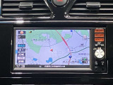 日産純正ナビです。クリアな画質を楽しんでいただけるフルセグ地デジTVなど、書ききれないほどの機能が満載です。