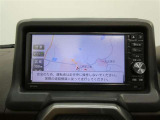 純正オプションのメモリー(SD)ナビです