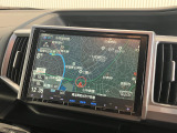 <ホンダ純正メモリーナビコンポ>◆初めての場所もナビゲーションがご案内!楽しい旅行をサポートします。タッチパネル式で画面操作が非常に楽です!