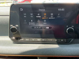 オーディオ機能も充実しておりますので車内も快適に過ごすことができますよ。