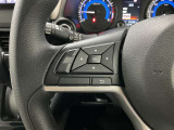 【ステアリングスイッチ】運転中に前方から目線をそらすことなくオーディオ等の操作が可能な便利機能!安心&快適なドライブを演出してくれます。