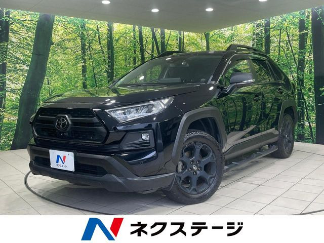 RAV4 2.0 アドベンチャー オフロードパッケージ II 4WD