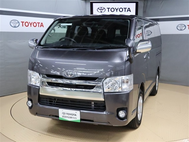トヨタ ハイエースバン 