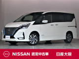 7人乗りのe-powerの日産『セレナ』後席モニターや両側電動スライドドアドラレコ前後などの装備も充実しております。