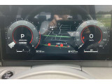 アドバンスドドライブアシストディスプレイ・12,3インチカラーディスプレイ。メーター画面変更はクラシック表示とエンハンス表示を設定できます。