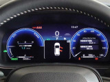 機能的で見やすいメーターです。