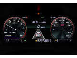12.3インチフル液晶メーターは運転に必要な情報をグラフィカルに表示し、少ない視線移動で瞬時に認識できます。