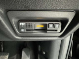 ETC車載器付きです。高速道路の料金所もスムーズに通過できます。