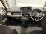 見通しのよいすっきりとした視界で、誰でも運転しやすいです。運転のしやすさは疲れにくさにも繋がりますよ♪