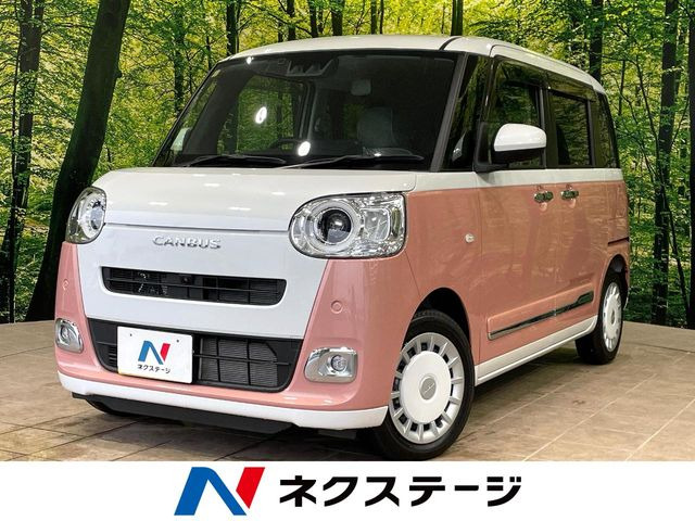 ムーヴキャンバス ストライプス Gターボ 