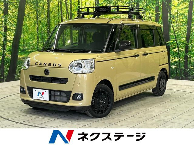 ムーヴキャンバス セオリー Gターボ