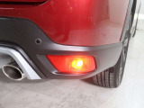 LEDリヤフォグランプ装備!濃霧や吹雪などの悪天候時に自車位置を後続車に知らせ、視界不要による追突を防止することができます。