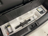 パンク修理キット搭載車!