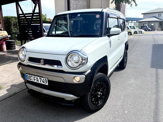 ハスラー X ターボ 4WD