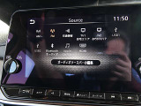 ナビゲーション機能の他に、Bluetooth Audioにも対応しています。