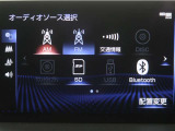 車内でCD等、多彩なメディアをお楽しみ頂けます♪