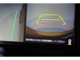 リヤカメラ映像