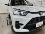 LEDヘッドライトです。デザイン性がよくとても明るいので、夜間の走行や悪天候でも安心です。しかも長寿命!