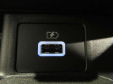 USB充電専用電源ソケットも付いています。モバイル機器などの充電専用