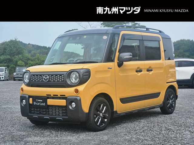 フレアワゴン タフスタイル ハイブリッド XS