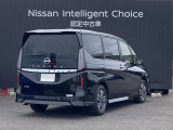 外装色:ダイヤモンドブラックPです。1年間走行無制限保証。バッテリーも保証対象。全国の日産サービス工場で保証整備が可能です。有料で最長3年間のワイド保証プレミアムもございます。