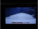 バックカメラで車庫入れも安心☆ 頼りすぎ注意です。