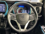 【ステアリングスイッチ】運転中、前方から目線をそらすことなく、オーディオ等の操作が可能な便利機能!安心&快適なドライブを演出してくれます♪