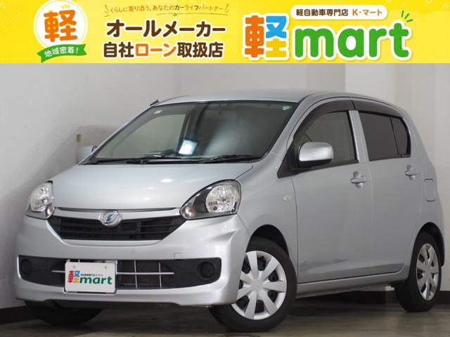 ミライース L SA ETC ナビTV DVD CD 衝突被害軽減B ESC