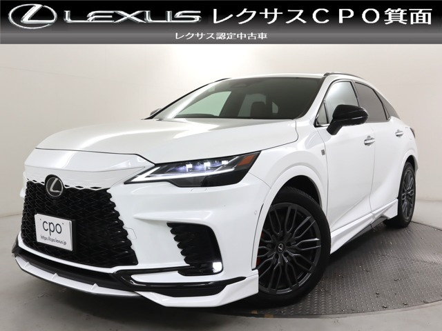 RX 500h Fスポーツパフォーマンス 4WD 
