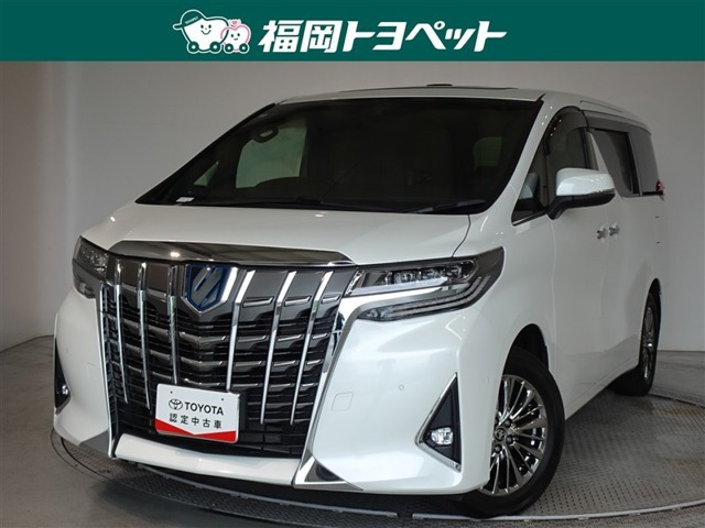 アルファード ハイブリッド 2.5 エグゼクティブ ラウンジ E-Four 4WD