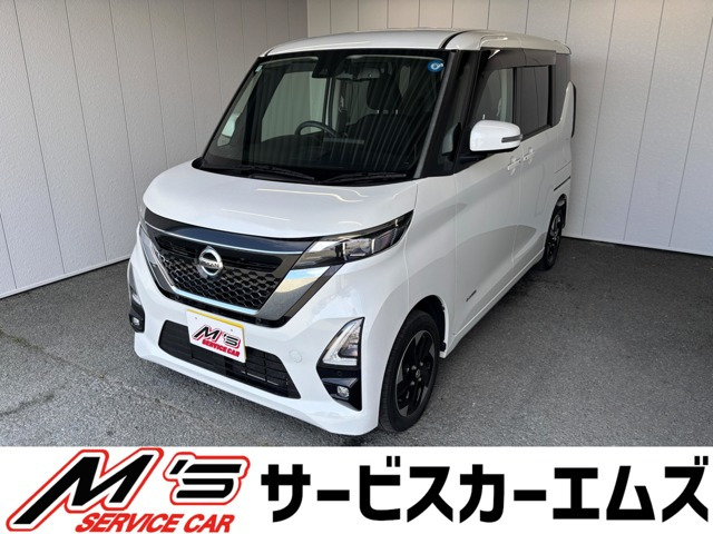 ルークス ハイウェイスターX プロパイロットエディション 4WD プロパイロット リアシ...