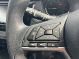 ステアリングスイッチ搭載!ハンドルひとつで手を離さなくても運転中視線をそらさなくても操作が出来て便利です