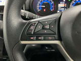 【ステアリングスイッチ】運転中に前方から目線をそらすことなくオーディオ等の操作が可能な便利機能!安心&快適なドライブを演出してくれます。