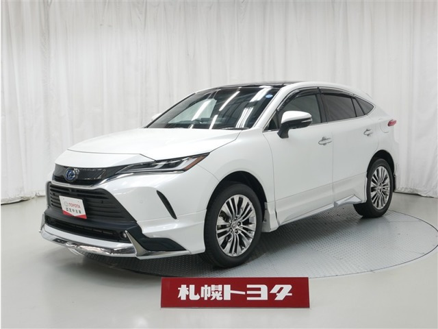 ハリアー 2.5 ハイブリッド E-Four Z レザーパッケージ 4WD