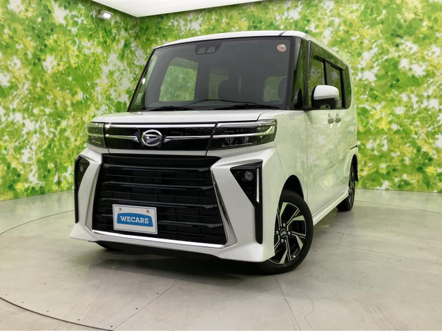タントカスタム X 4WD