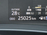 写真撮影時の走行距離は25025kmです!