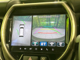 【全方位モニター用カメラ】専用のカメラにより、上から見下ろしたような視点で360度クルマの周囲を確認することができます☆死角部分も確認しやすく、狭い場所での切り返しや駐車もスムーズに行えます。