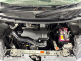 【エンジンルーム】エンジンの調子は良好です!ご納車前にはしっかりとオイル交換・その他油種類の点検補充をさせて頂きます。また、ガリバーでは修復歴のある車は販売いたしません。